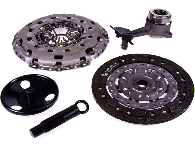Clutch Kit with Slave Cylinder - 2003-2011 Ford Focus 4-Cylinder - LUK 5420-05388762