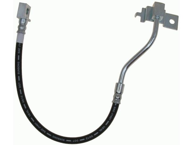 Rear Left Brake Hose - 2000-2002 Jaguar S Type 4.0L V8 - Raybestos 545-05743657
