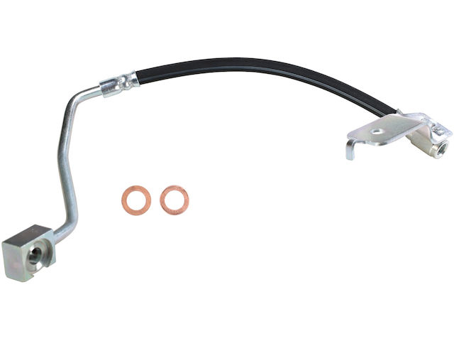 Rear Left Brake Hose - 1996-1998 Ford Mustang - Sunsong 5461-05654434