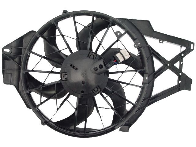 Auxiliary Fan Assembly - 1997-1998 Ford Mustang 3.8L V6 - Dorman 5462-05054335