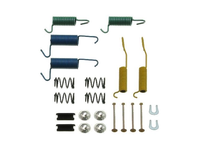 Rear Drum Brake Hardware Kit - 1987-1990 Ford Mustang - Dorman 5474-05508906