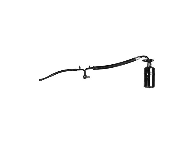 A/C Accumulator with Hose Assembly - 1989-1993 Ford Mustang 2.3L 4-Cylinder - Four Seasons 5476-05152560