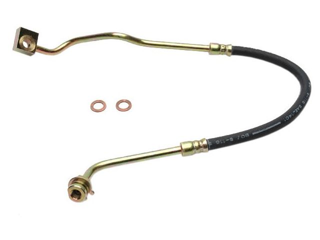 Front Left Brake Hose - 1986 Ford Ranger 4WD - Raybestos 5513-05744101