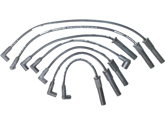 Spark Plug Wire Set - 1980-1982 Ford Thunderbird 3.3L 6-Cylinder - Walker 5566-05991858