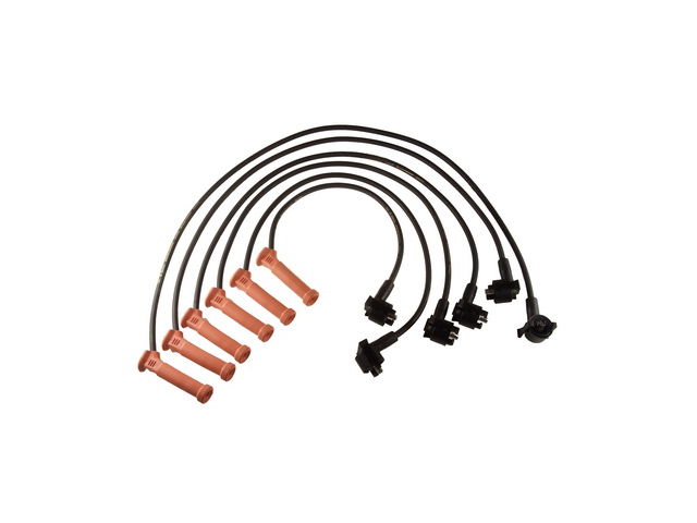 Spark Plug Wire Set - 1982-1983 Ford Thunderbird 3.8L V6 VIN 3 - Prenco 5568-05652747