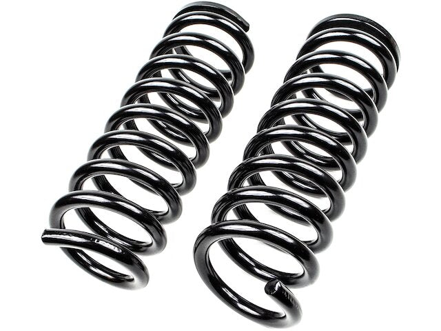 Front Coil Spring Set - 1986-1987 Ford Thunderbird 3.8L V6 - Mevotech 5572-06202152