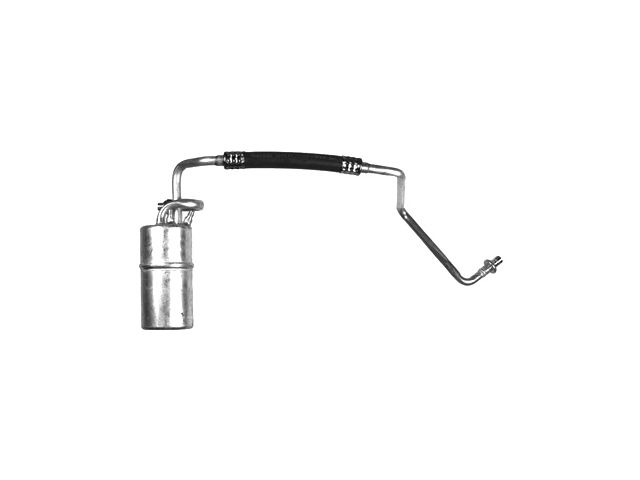 A/C Accumulator with Hose Assembly - 1987-1988 Ford Thunderbird 2.3L 4-Cylinder - Four Seasons 5573-05152545