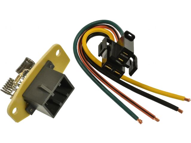 HVAC Blower Motor Resistor Kit - 1995-1998 Ford Windstar - Standard Motor Products 5590-06051709