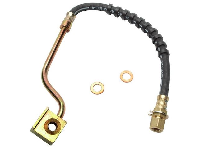 Front Left Brake Hose - 1984-1987 Lincoln Continental - Raybestos 5607-05742766