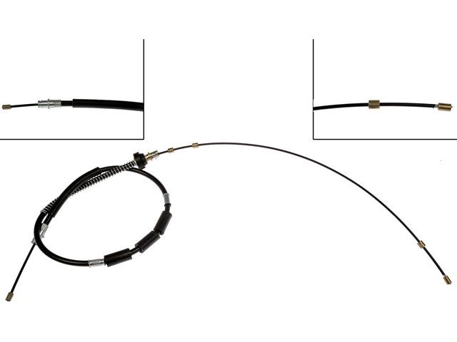 Rear Left Parking Brake Cable - 1988-1992 Lincoln Continental - Dorman 5611-09045044