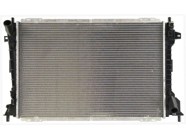 Center Radiator - 1998-2002 Lincoln Continental 4.6L V8 GAS - Nissens 5614-06104294