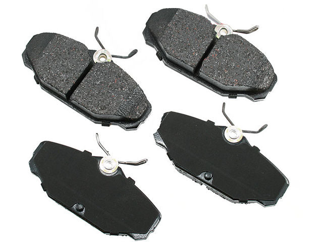 Rear Brake Pad Set - 1993-2002 Lincoln Continental - Akebono 5624-05009575