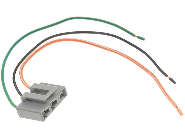 Headlight Switch Connector - 1990-1994 Lincoln Town Car - Standard Motor Products 5669-05228232