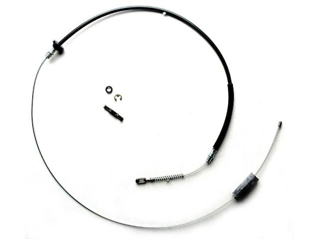 Rear Left Parking Brake Cable - 2000-2002 Lincoln Town Car Sedan 4-Door - Raybestos 5671-05740677