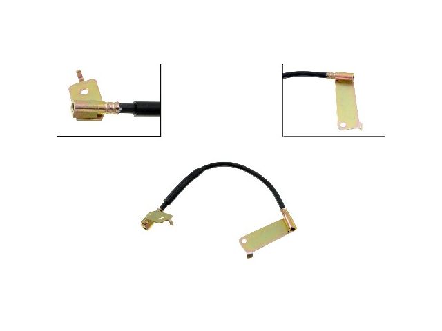 Rear Right Brake Hose - 1991-1997 Lincoln Town Car Limousine - Dorman 5673-05504330