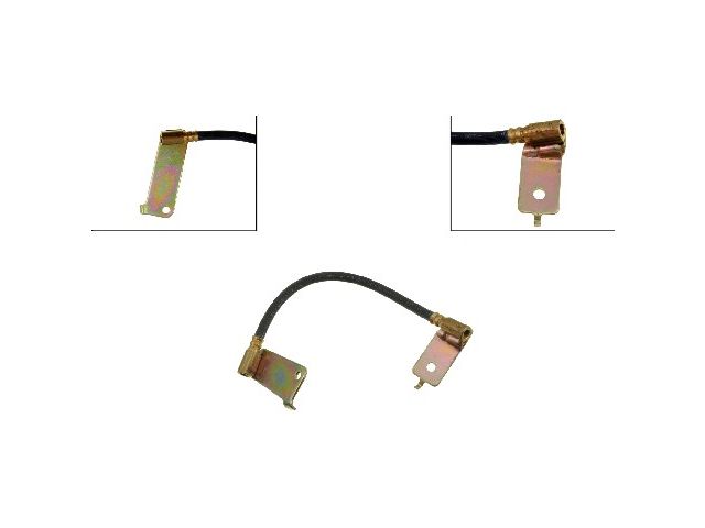 Rear Left Brake Hose - 1991-1994 Lincoln Town Car Limousine - Dorman 5673-05504331