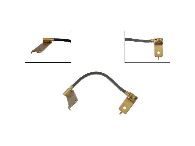 Rear Left Brake Hose - 1995-1997 Lincoln Town Car Limousine - Dorman 5677-05504549
