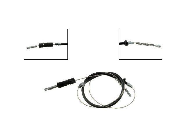 Rear Left Parking Brake Cable - 1998-2001 Lincoln Town Car Sedan - Dorman 5679-05500951