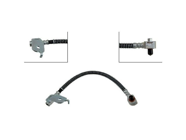 Rear Left Brake Hose - 1998-2002 Lincoln Town Car Sedan - Dorman 5679-05504796
