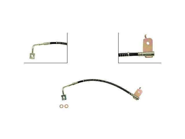 Rear Right Brake Hose - 1998-2002 Lincoln Town Car Sedan - Dorman 5679-05504919