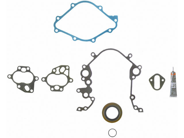 Timing Cover Gasket Set - 1982-1987 Mercury Cougar 3.8L V6 - Felpro 5724-05038416