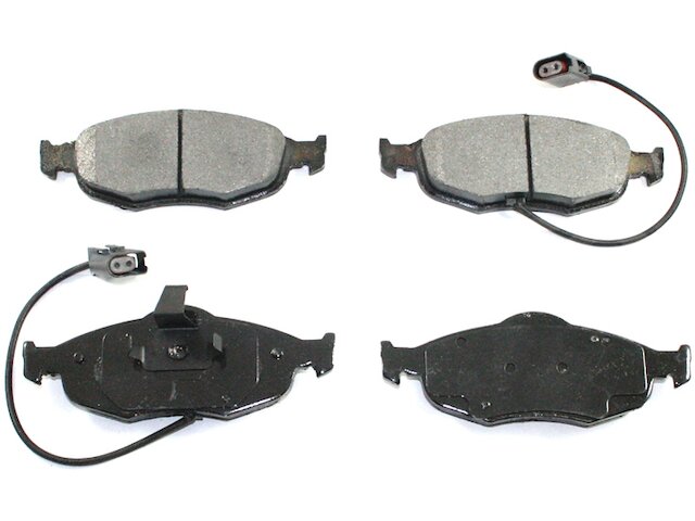 Front Brake Pad Set - 1999-2002 Mercury Cougar - DuraGo 5729-06003802