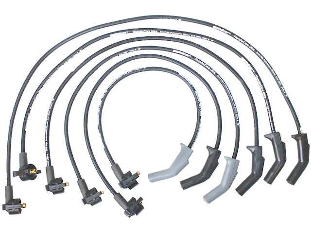 Spark Plug Wire Set - 1989-1990 Mercury Cougar 3.8L V6 Supercharged - Walker 5736-05991863