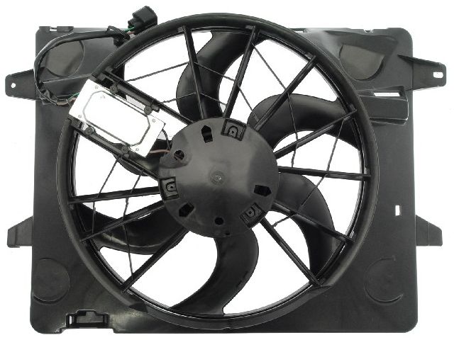 Auxiliary Fan Assembly - 2003-2004 Mercury Marauder - Dorman 5778-05107848