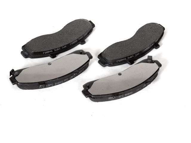 Front Brake Pad Set - 1997-2001 Mercury Mountaineer - Performance Friction 5801-05438454