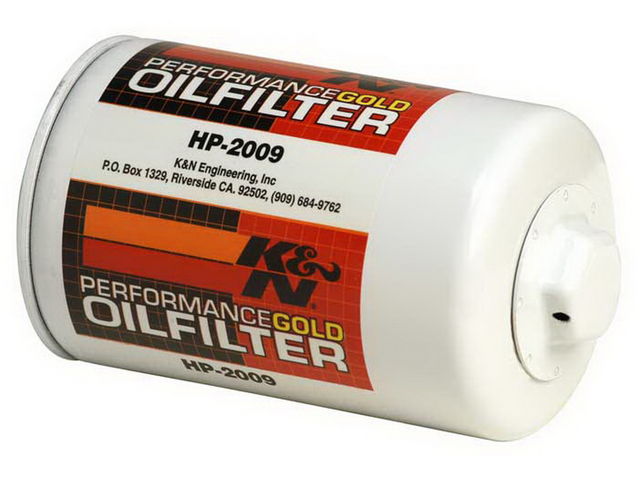 Oil Filter - 1986-2005, 2008-2009 Mercury Sable GS - K&N 5815-05921677