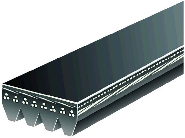 Air Conditioning Multi Rib Belt - 1986-1990 Acura Legend Sedan - Gates 5907-09064000