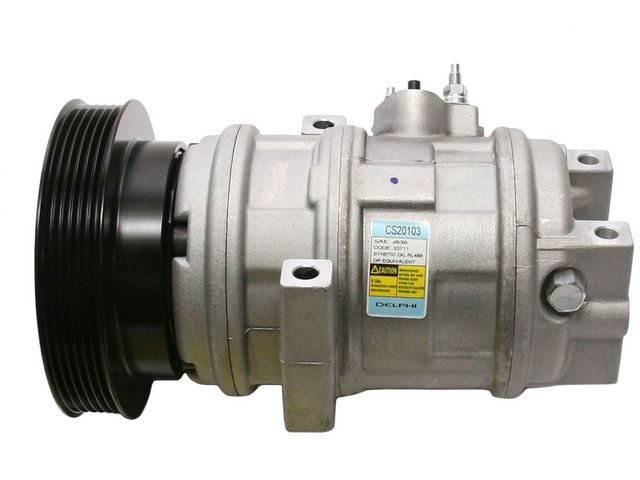 A/C Compressor - 2001-2002 Acura MDX 3.5L V6 - Delphi 5917-05220379