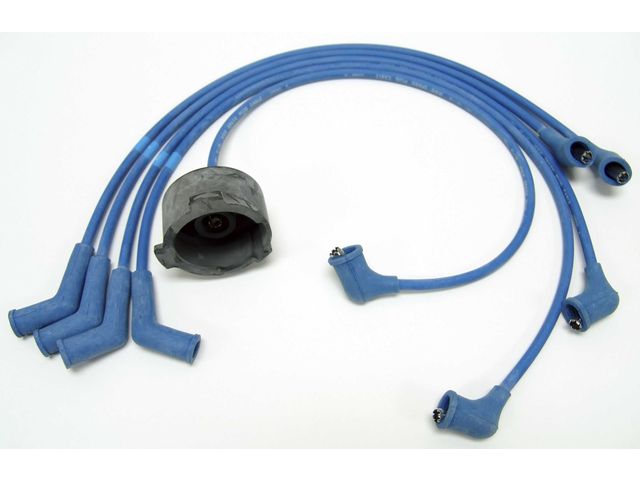 Spark Plug Wire Set - 1976-1978, 1982-1983 Honda Accord - NGK 5959-05805167