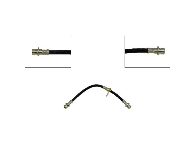 Brake Hose - 1986-1989 Honda Accord - Dorman 5969-09045681