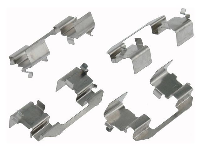 Front Brake Hardware Kit - 1990-1997 Honda Accord 2.2L 4-Cylinder - Raybestos 5973-05747908