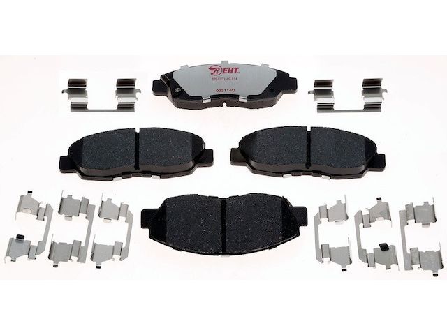 Front Brake Pad Set - 1998-2002 Honda Accord Sedan 4-Door 2.3L 4-Cylinder - Raybestos 5981-05718107