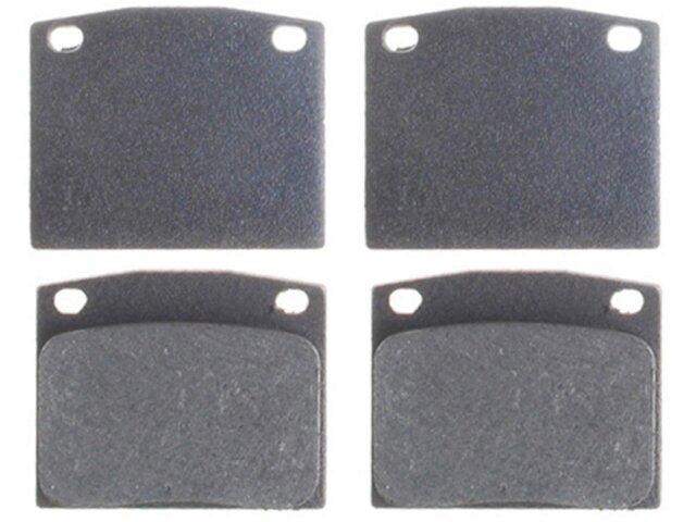 Front Brake Pad Set - 1975-1979 Honda Civic - Raybestos 5987-05754048