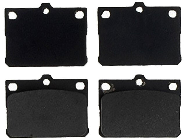 Front Brake Pad Set - 1976-1979 Honda Civic Wagon - Raybestos 5988-05754025