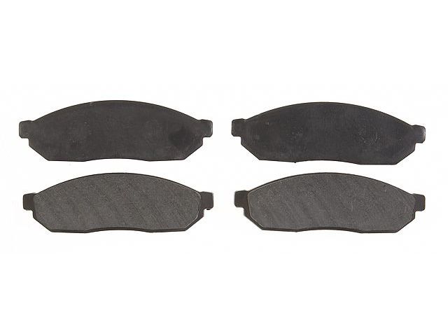 Front Brake Pad Set - 1980-1981 Honda Civic Hatchback - Raybestos 5992-05752140