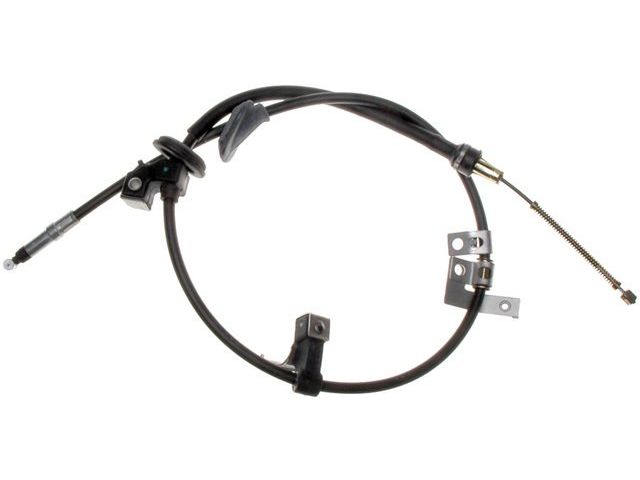 Rear Left Parking Brake Cable - 1984-1987 Honda Civic Hatchback 3-Door - Raybestos 5996-05739244