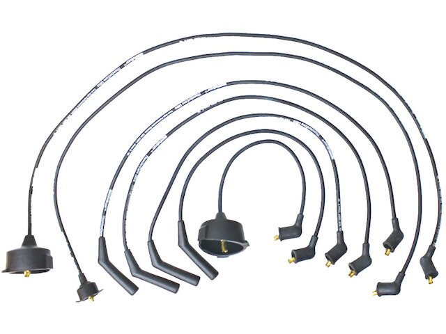 Spark Plug Wire Set - 1984 Honda Civic 1.3L 4-Cylinder - Walker 5996-05992040