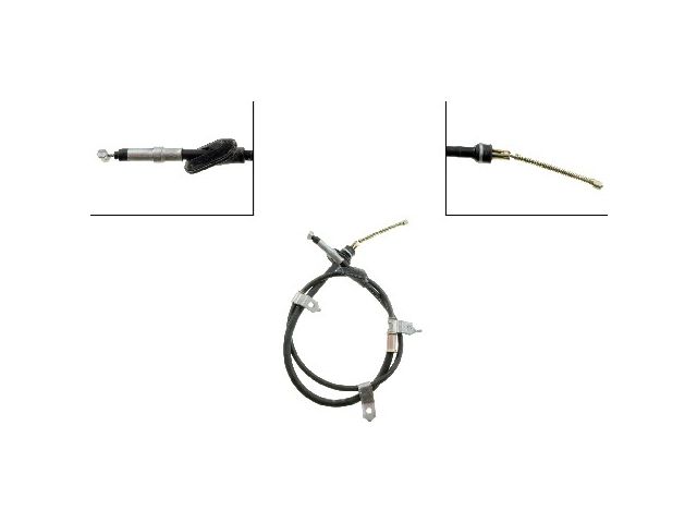 Rear Right Parking Brake Cable - 1985-1987 Honda Civic 4WD Wagon - Dorman 5997-05502565