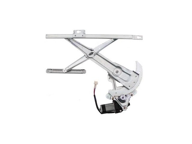 Front Right Window Regulator - 1988-1991 Honda Civic Sedan - ACI 6000-05471649