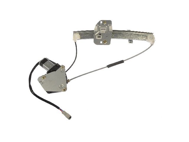 Rear Right Window Regulator - 1992-1995 Honda Civic Sedan - Dorman 6004-05263535