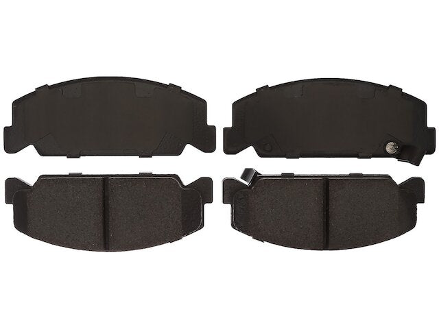 Front Brake Pad Set - 1993-1997 Honda Civic del Sol - Raybestos 6016-05719738