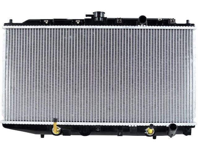 Radiator - 1988-1991 Honda CRX 1.5L 4-Cylinder - OSC Automotive 6028-05650479