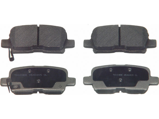 Rear Brake Pad Set - 1999-2004 Honda Odyssey - Wagner 6036-05302316