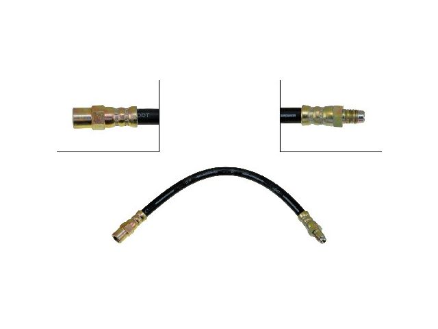 Brake Hose - 1984-1993 Mercedes 190E - Dorman 6125-09046340