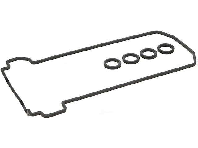 Valve Cover Gasket Set - 1986-1987 Mercedes 190E RWD 2.3L 4-Cylinder 102.983 16-Valve Naturally Aspirated DOHC GAS - Elring 6127-06163836
