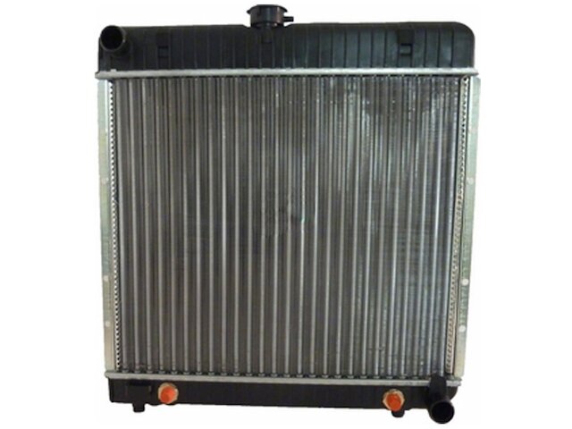 Radiator - 1977-1983 Mercedes 240D 2.4L 4-Cylinder Diesel - Nissens 6137-05863209